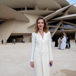 Natalia Vodianova - Soirée d'inauguration du Musée National du Qatar. Doha, le 27 mars 2019.