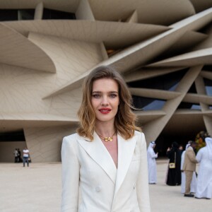 Natalia Vodianova - Soirée d'inauguration du Musée National du Qatar. Doha, le 27 mars 2019.