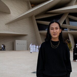 Alexander Wang - Soirée d'inauguration du Musée National du Qatar. Doha, le 27 mars 2019.