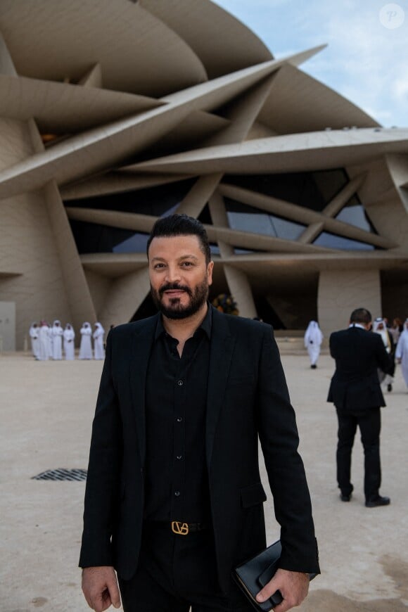 Zuhair Murad - Soirée d'inauguration du Musée National du Qatar. Doha, le 27 mars 2019.