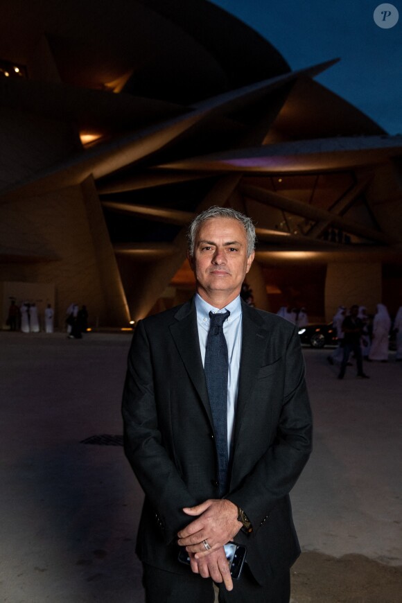 José Mourinho - Soirée d'inauguration du Musée National du Qatar. Doha, le 27 mars 2019.