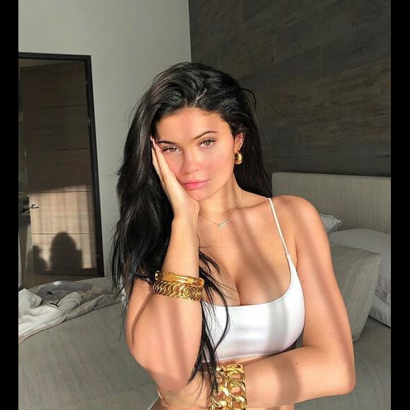 Kylie Jenner. Mars 2019.