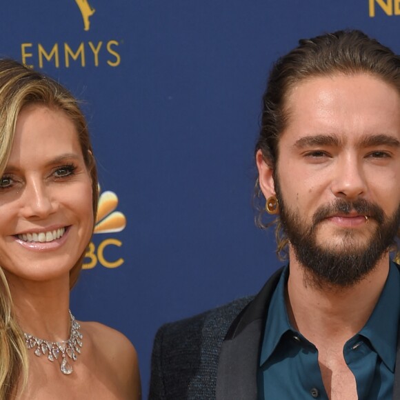 Heidi Klum et Tom Kaulitz le 17 septembre 2018 à Los Angeles. 17 années les séparent.