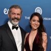 Mel Gibson, 63 ans, et Rosalind Ross, 28 ans, le 5 janvier 2019 à Los Angeles.