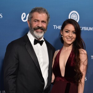 Mel Gibson, 63 ans, et Rosalind Ross, 28 ans, le 5 janvier 2019 à Los Angeles.