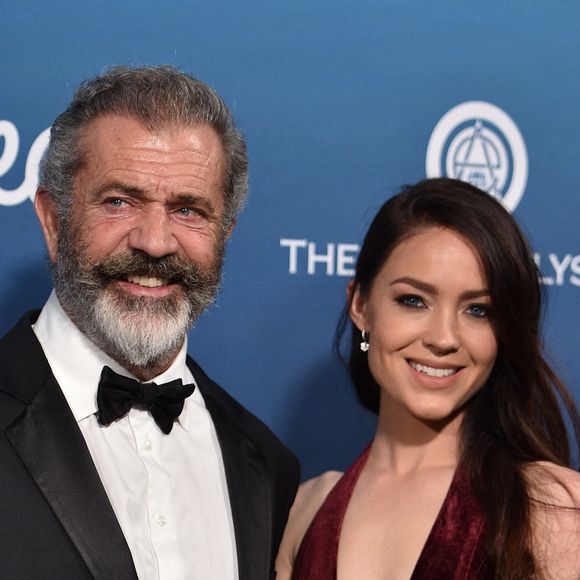 Mel Gibson, 63 ans, et Rosalind Ross, 28 ans, le 5 janvier 2019 à Los Angeles.