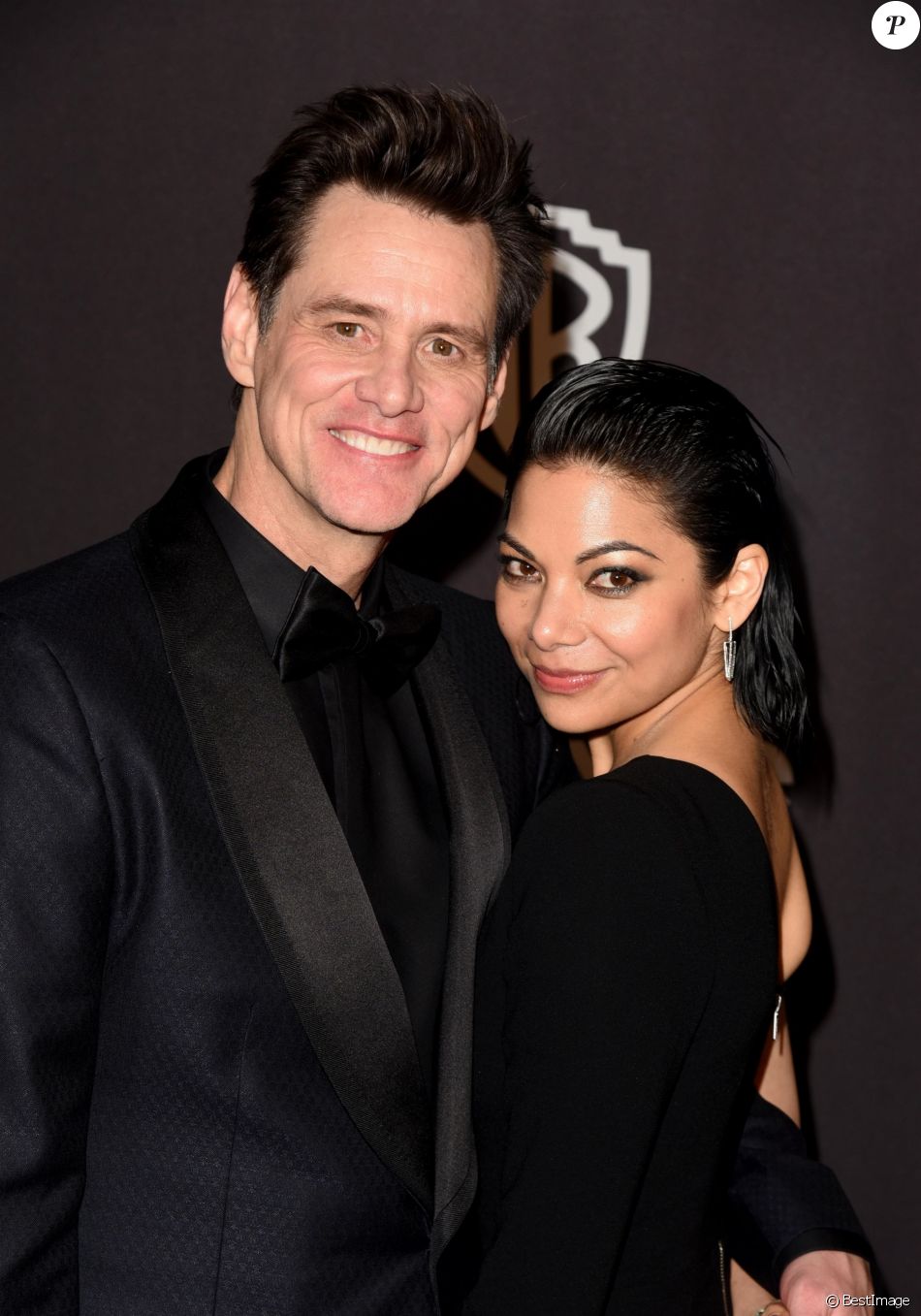 Jim Carrey, 56 ans, et sa compagne Ginger Gonzaga, 34 ans, à Beverly