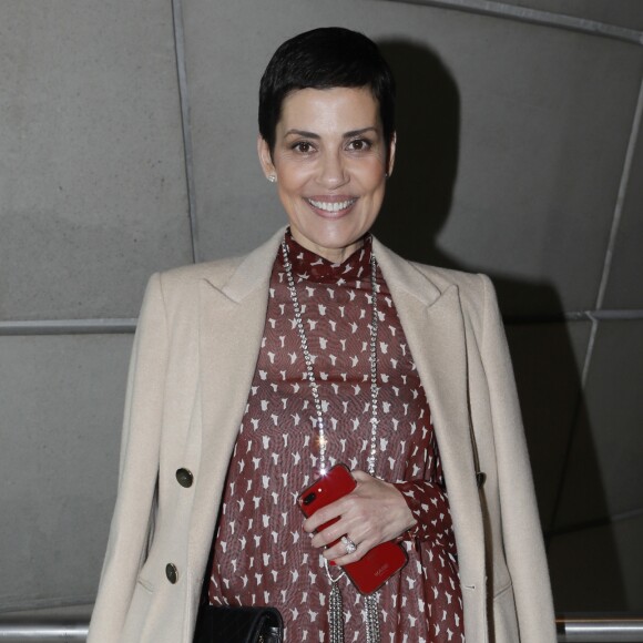 Cristina Cordula au défilé Giambattista Valli collection prêt-à-porter Automne-Hiver lors de la fashion week à Paris, le 4 mars 2019. © Veeren/CVS/Bestimage