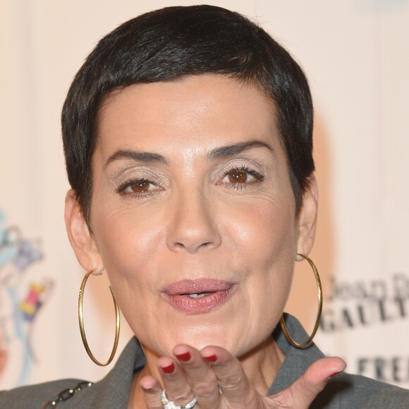 Cristina Cordula à la générale de la comédie musicale de Jean-Paul Gaultier "Fashion Freak Show" au théâtre des Folies Bergère à Paris le 28 septembre 2018. © Coadic Guirec / Bestimage
