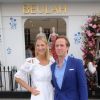 Lady Gabriella Windsor et Thomas Kingston à l'inauguration du magasin "Beulah" à Londres, le 16 mai 2018. Fiancés en août 2018, ils se marieront au printemps 2019.