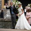 Pippa Middleton et son mari James Matthews - Mariage de P. Middleton et J. Matthew, en l'église St Mark Englefield, Berkshire, Royaume Uni, le 20 mai 2017.