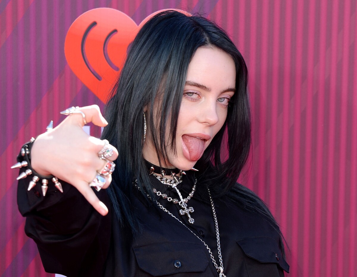 Photo Billie Eilish Au Photocall Des 2019 Iheart Radio Music Awards