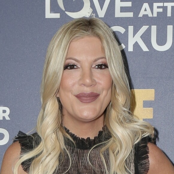 Tori Spelling à la soirée TV's Past, Present & Future au Paley Center for Media à Beverly Hills, le 11 décembre 2018