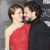 Kit Harrington, Rose Leslie à la première de "Game of Thrones - Saison 8" au Radio City Music Hall à New York, le 3 avril 2019.
