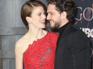 Kit Harington et Rose Leslie complices à l'avant-première de "Game of Thrones"