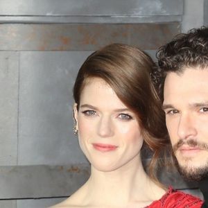 Kit Harrington, Rose Leslie à la première de "Game of Thrones - Saison 8" au Radio City Music Hall à New York, le 3 avril 2019.