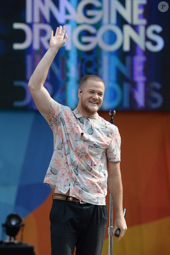 Dan Reynolds, chanteur du groupe Imagine Dragons, et sa femme Aja Volkman, se séparent après sept ans de mariage.