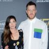Dan Reynolds et sa femme Aja Volkman à la 22ème soirée annuelle Hollywood Film Awards à Los Angeles, le 4 novembre 2018