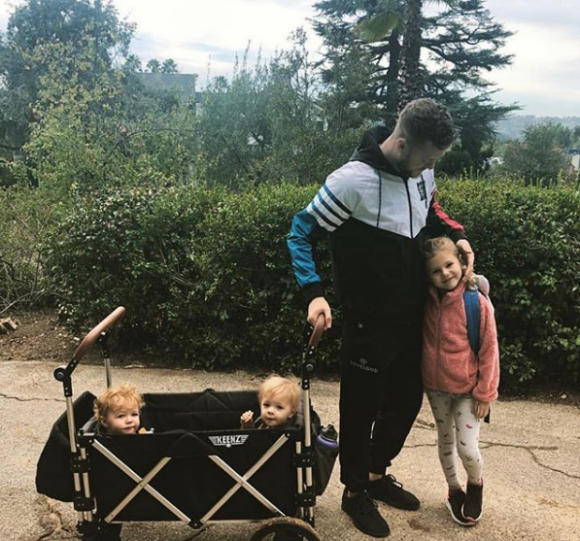Dan Reynolds, du groupe Imagine Dragons, bientôt papa d'un petit garçon en octobre 2019.