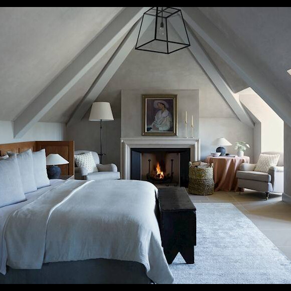 L'appartement que Meghan Markle et Harry se sont offert pour leur "babymoon", le Heckfield Place hôtel, dans l'Hampshire.