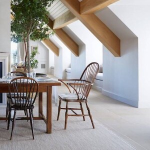 L'appartement occupé par le prince Harry et Meghan Markle au Heckfield Place hôtel pour leur "babymoon".