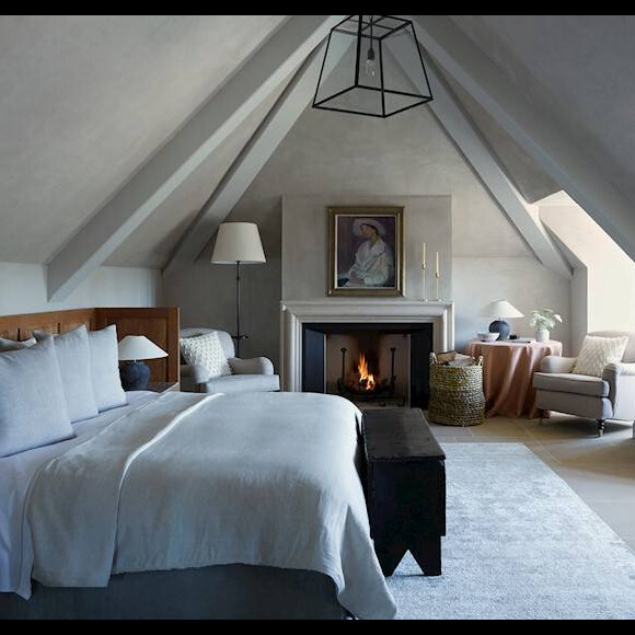 L'appartement occupé par le prince Harry et Meghan Markle au Heckfield Place hôtel pour leur "babymoon".