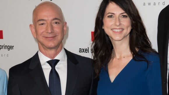 Jeff Bezos : Les détails du divorce du milliardaire, patron d'Amazon