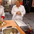 Alexia et Hélène Darroze - "Top Chef 2019" sur M6. Le 10 avril 2019.