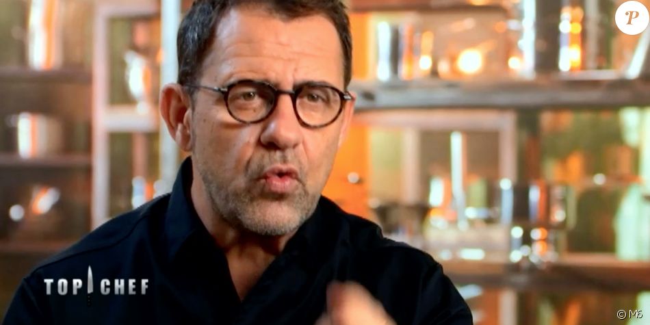 Michel Sarran - &quot;Top Chef 2019&quot; sur M6. Le 10 avril 2019.