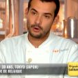 Samuel - "Top Chef 2019" sur M6. Le 10 avril 2019.