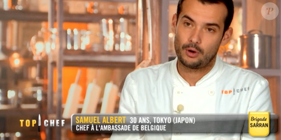 Samuel - "Top Chef 2019" sur M6. Le 10 avril 2019.