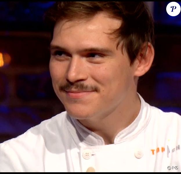 Damien éliminé - "Top Chef 2019" sur M6. Le 10 avril 2019.