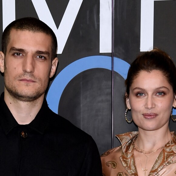 Louis Garrel et Laetitia Casta - Enregistrement de l'émission "Che Temp Che Fa" à Milan en Italie le 7 avril 2019