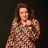 Anne Roumanoff durant la 14e édition des Sérénissimes de l'Humour au Grimaldi Forum, à Monaco pour la dernière soirée du festival le 23 mars 2019. Anne Roumanoff, humoriste et comédienne française, joue son spectacle "Tout Va Bien". Ce festival du Rire en Principauté, placé sous le Haut Patronage de S.A.S. le prince A. II de Monaco, est organisé en partenariat avec Rire & Chansons. © Bruno Bebert/Bestimage
