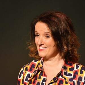 Anne Roumanoff durant la 14e édition des Sérénissimes de l'Humour au Grimaldi Forum, à Monaco pour la dernière soirée du festival le 23 mars 2019. Anne Roumanoff, humoriste et comédienne française, joue son spectacle "Tout Va Bien". Ce festival du Rire en Principauté, placé sous le Haut Patronage de S.A.S. le prince A. II de Monaco, est organisé en partenariat avec Rire & Chansons. © Bruno Bebert/Bestimage