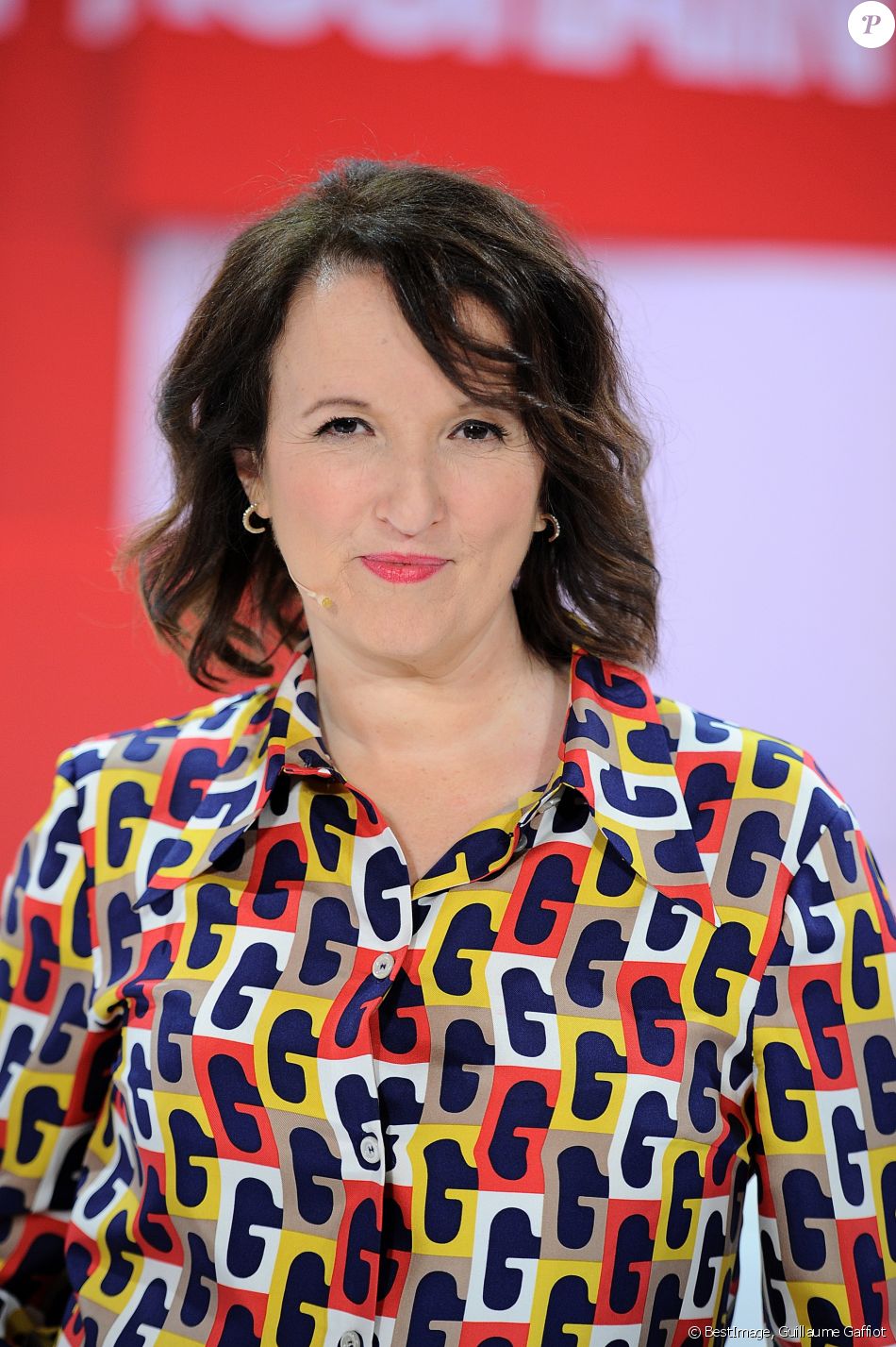 Exclusif Anne Roumanoff Enregistrement de l'émission Vivement