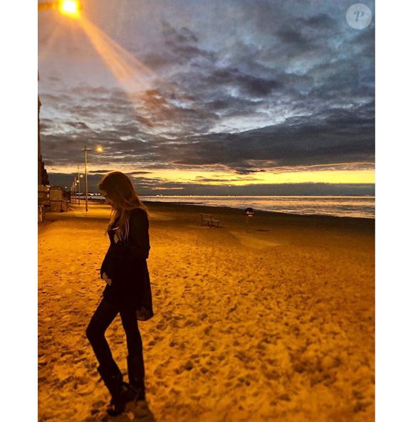 Clara Bermudes de "Secret Story" enceinte de son premier enfant - 22 mars 2019, Instagram