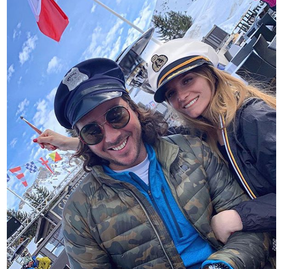 Clara Bermudes de "Secret Story 7" et son petit ami Louis - Instagram, 13 mars 2019