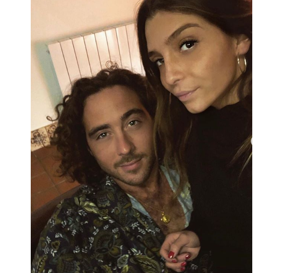 Clara Bermudes de "Secret Story 7" avec son compagnon Louis - Instagram, 15 décembre 2018