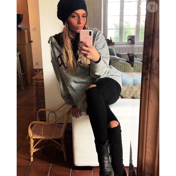 Clara Bermudes de "Secret Story 7" - Instagram, 28 novembre 2018