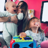 Alexia Mori avec ses filles Margot et Louise - Instagram, 8 avril 2019