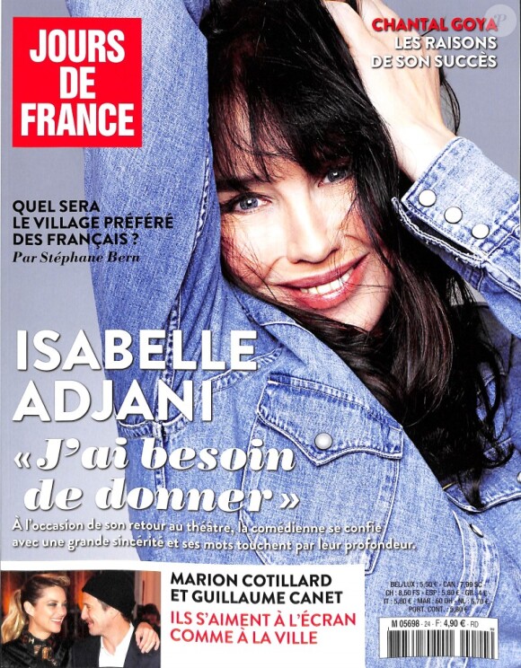 Le magazine Jours de France des mois d'avril et juin 2019