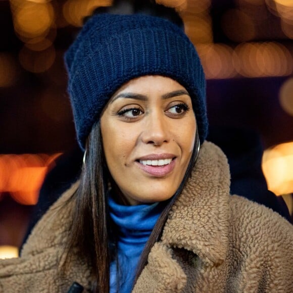 Exclusif - Amel Bent - Enregistrement de l'émission "Toute la musique qu'on aime" à Disneyland Paris le 12 décembre 2018. L'émission sera diffusée le 31 décembre 2018 à 23h30 sur TF1 pour le passage à la nouvelle année. © Cyril Moreau/Bestimage