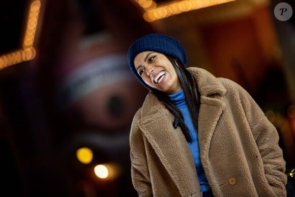 Exclusif - Amel Bent - Enregistrement de l'émission "Toute la musique qu'on aime" à Disneyland Paris le 12 décembre 2018. L'émission sera diffusée le 31 décembre 2018 à 23h30 sur TF1 pour le passage à la nouvelle année. © Cyril Moreau/Bestimage