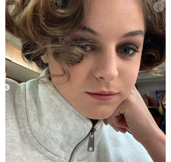 Emma Corrin sur Instagram, le 4 avril 2019.
