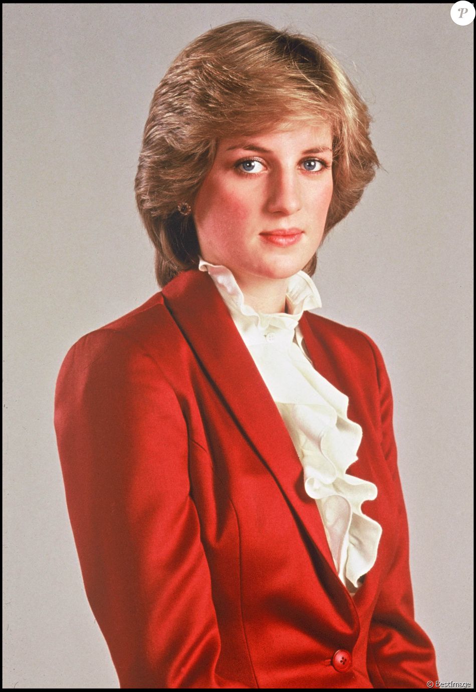 Lady Diana en décembre 1981. - Purepeople
