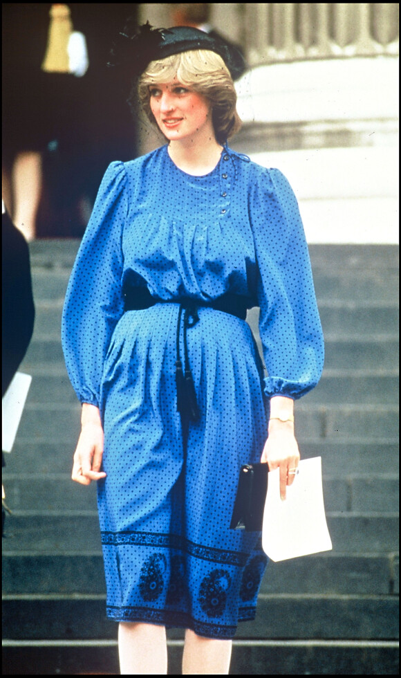 Archives- Lady Diana en 1982. 