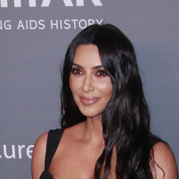 Kim Kardashian au photocall de la 21ème édition du "amfAR Gala" au profit de la recherche contre le SIDA au Cipriani Wall Street à New York, le 6 février 2019.