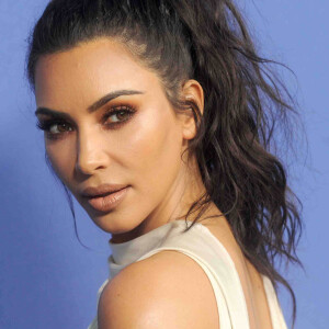 Kim Kardashian lors du photocall de la soirée CFDA Fashion Awards au musée de Brooklyn à New York le 4 juin 2018.