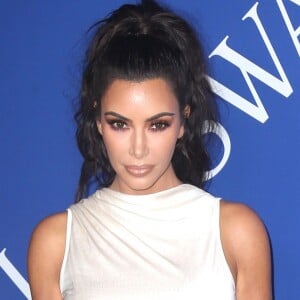 Kim Kardashian - Photocall de la soirée CFDA Fashion Awards au musée de Brooklyn à New York City, New York, Etats-Unis, le 4 juin 2018.